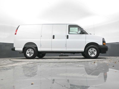 2025 GMC Savana Cargo Work Van