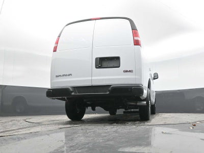 2025 GMC Savana Cargo Work Van