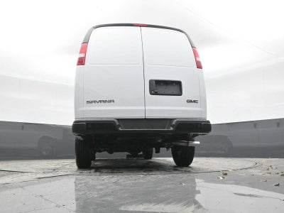 2025 GMC Savana Cargo Work Van