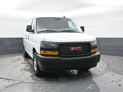 2025 GMC Savana Cargo Work Van