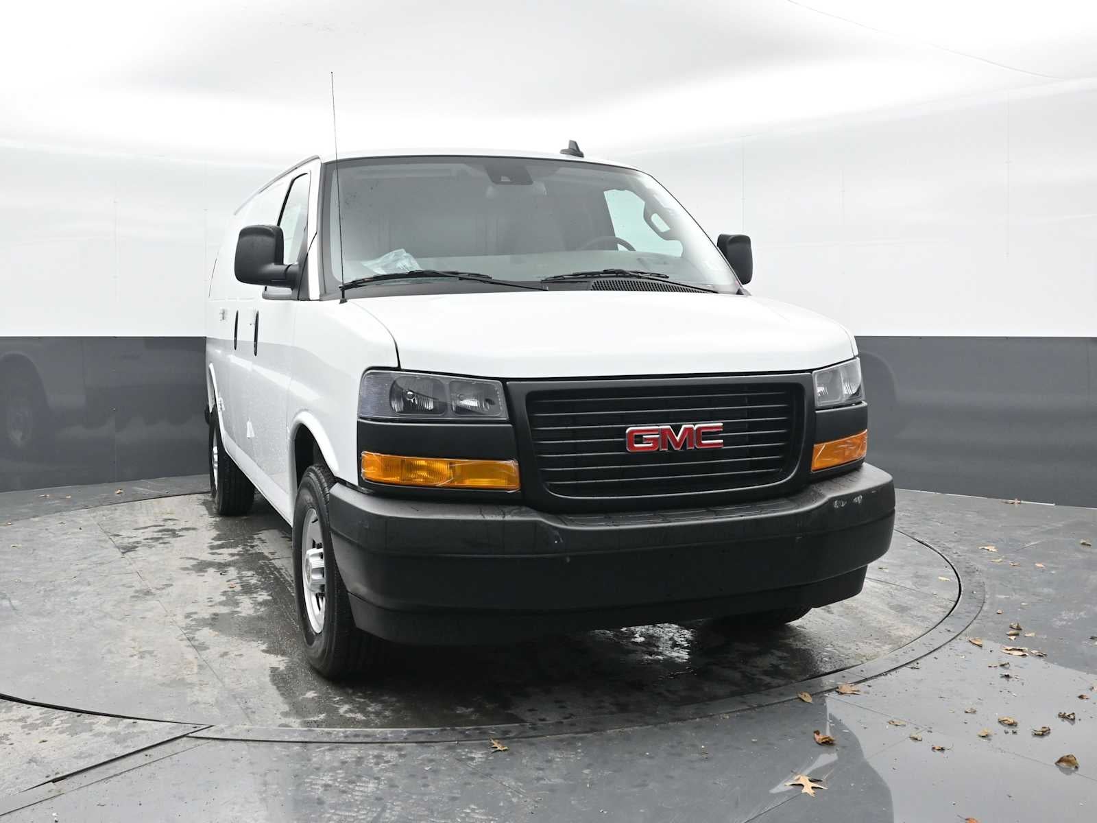 2025 GMC Savana Cargo Work Van