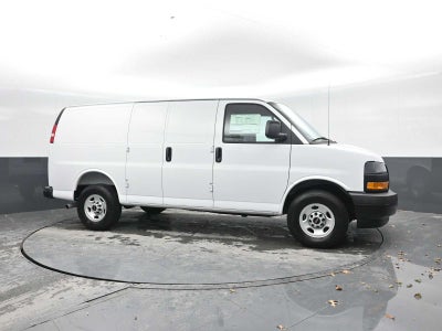 2025 GMC Savana Cargo Work Van