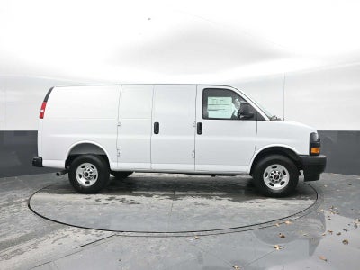 2025 GMC Savana Cargo Work Van