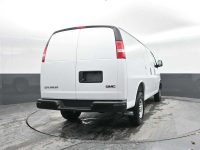 2025 GMC Savana Cargo Work Van