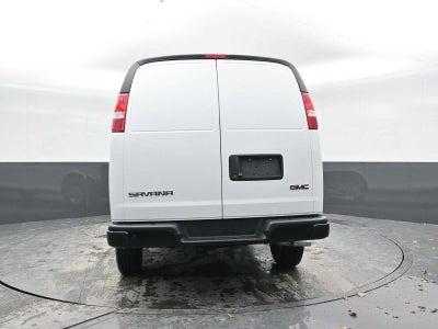 2025 GMC Savana Cargo Work Van