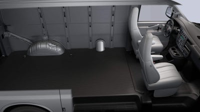 2025 GMC Savana Cargo Work Van