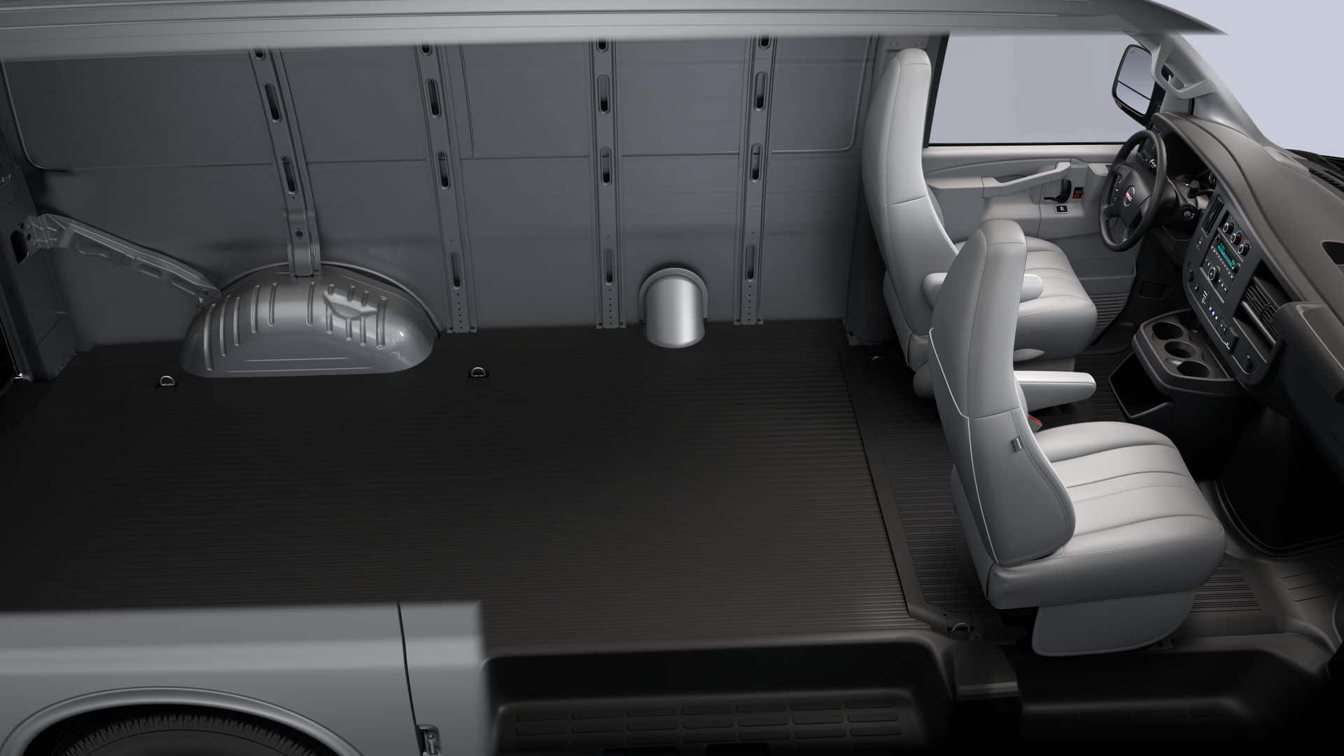 2025 GMC Savana Cargo Work Van