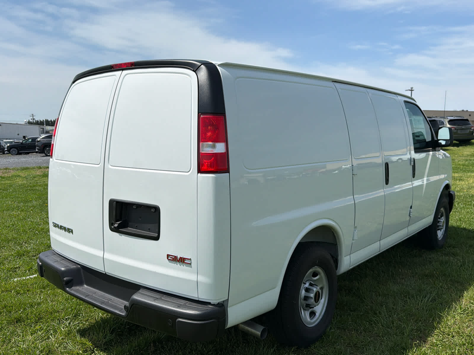 2025 GMC Savana Cargo Work Van