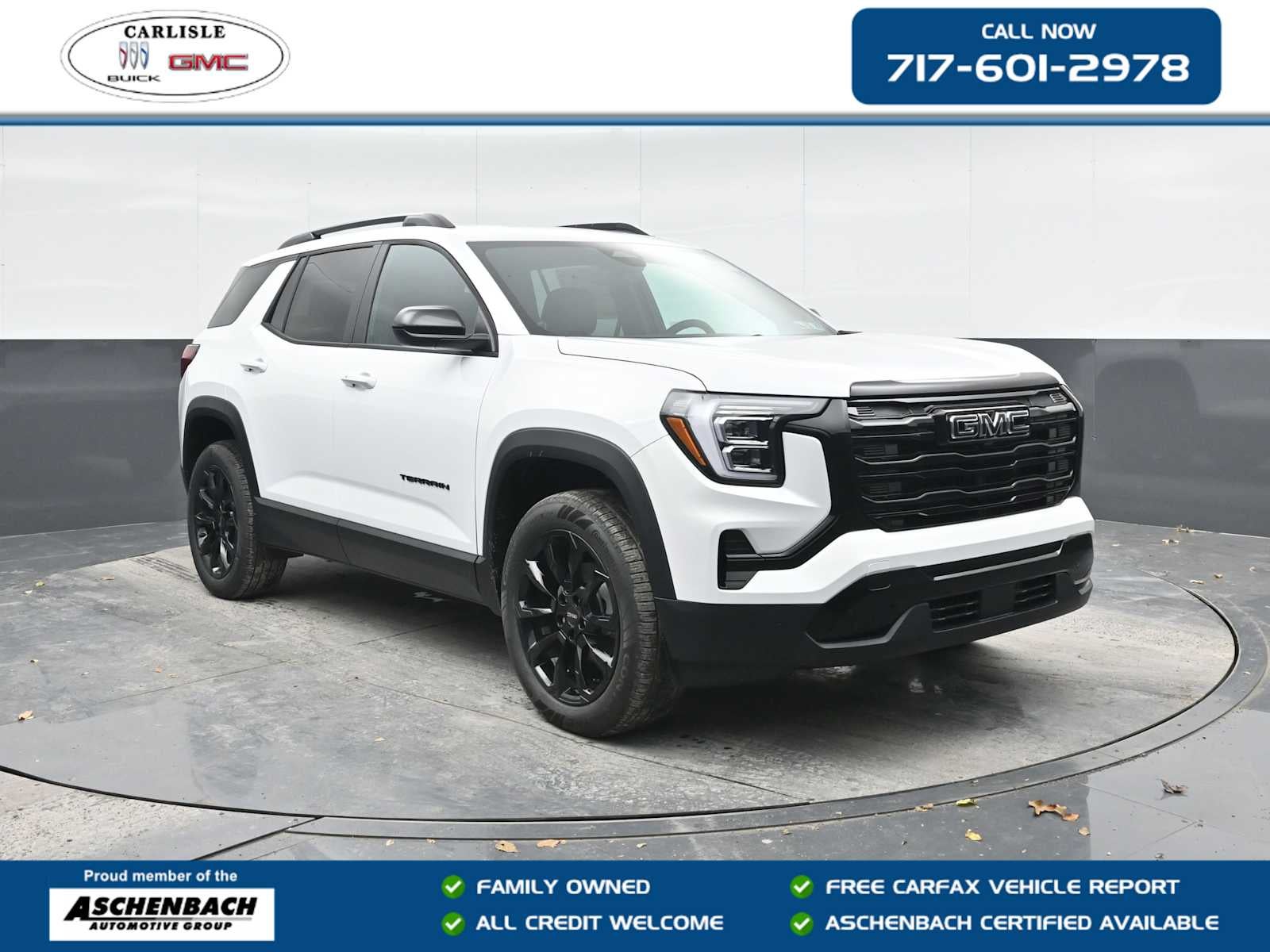 2026 GMC Terrain Elevation