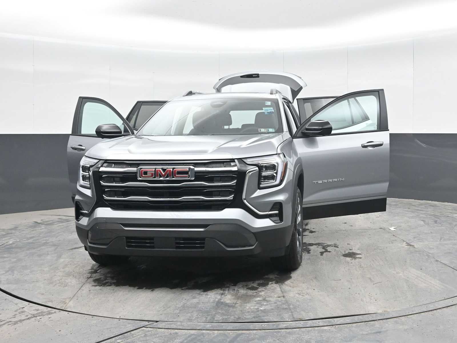 2027 GMC Terrain Elevation
