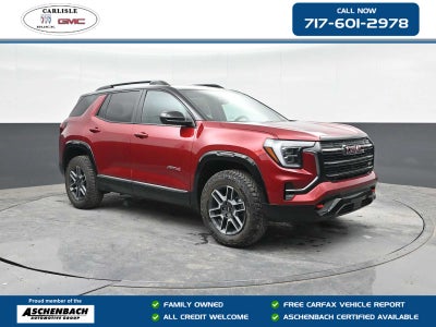 2026 GMC Terrain AT4