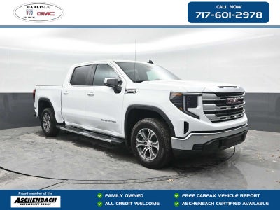 2026 GMC Sierra 1500 SLE