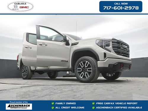 2026 GMC Sierra 1500 AT4