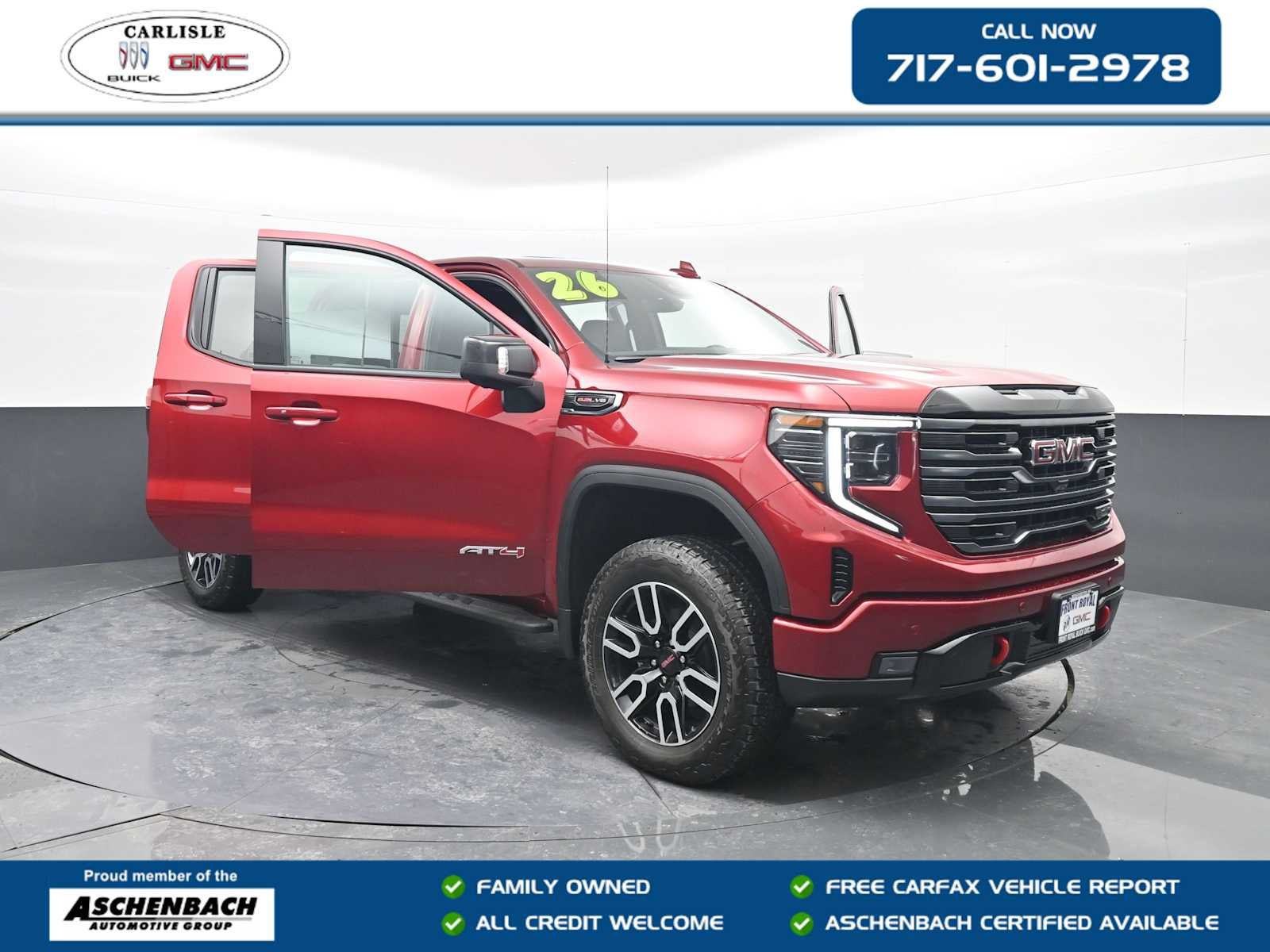 2026 GMC Sierra 1500 AT4
