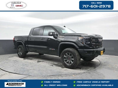 2026 GMC Sierra 1500 AT4X