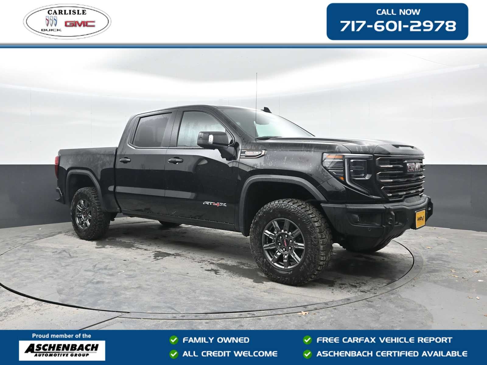 2026 GMC Sierra 1500 AT4X