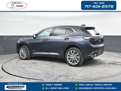 2026 Buick Envision Avenir
