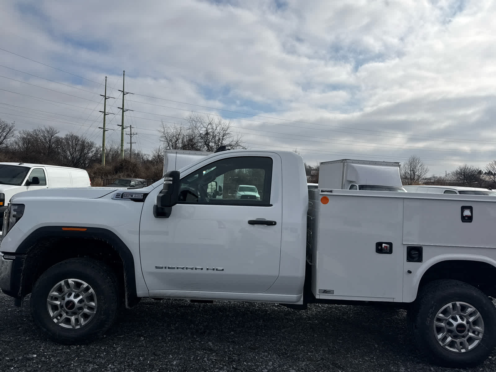 2026 GMC Sierra 2500 HD Pro