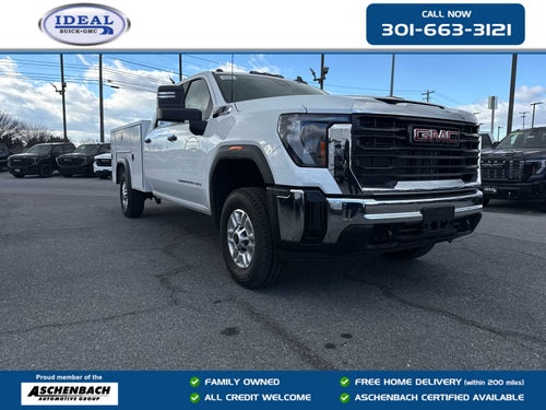 2025 GMC Sierra 2500 HD Pro
