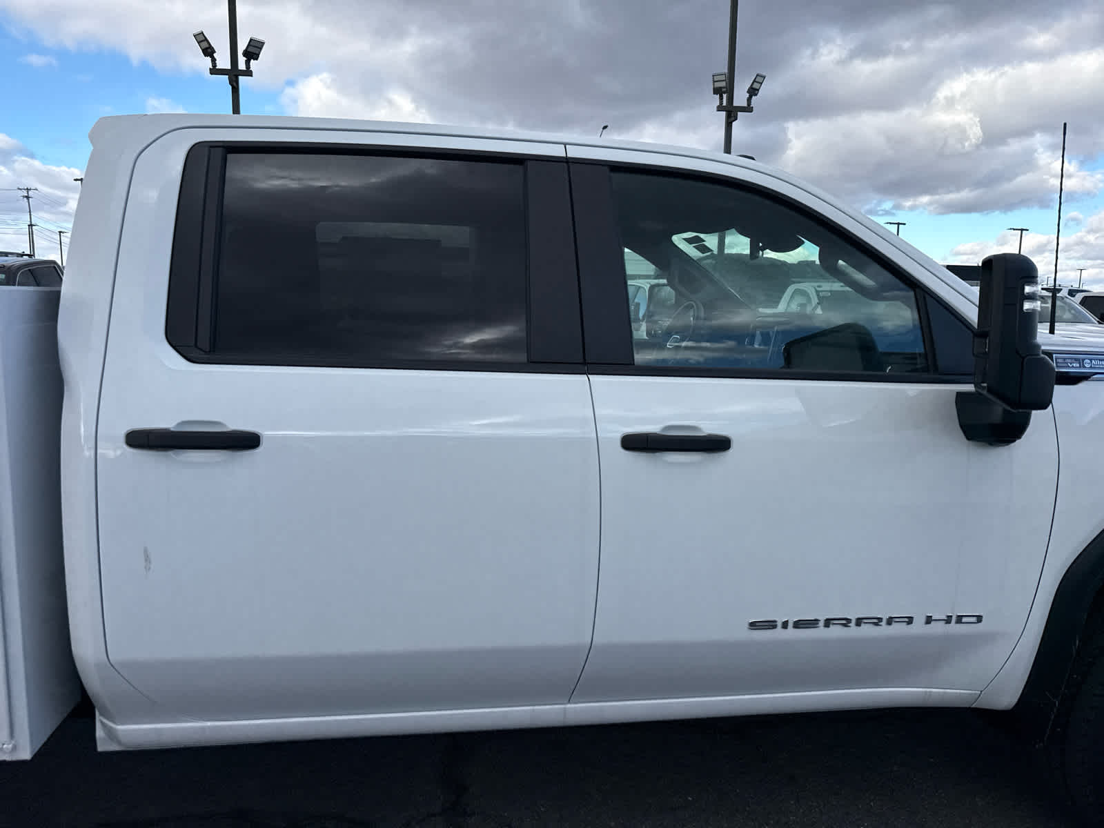 2025 GMC Sierra 2500 HD Pro