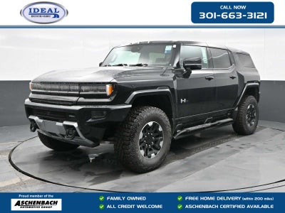 2024 GMC HUMMER EV SUV 2X
