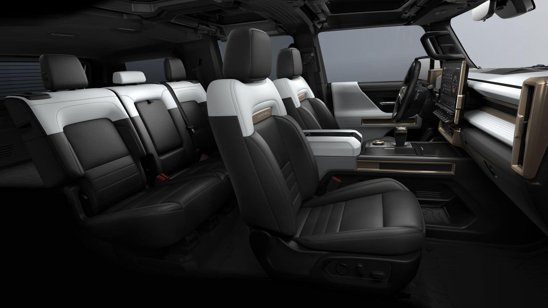 2024 GMC HUMMER EV SUV 2X