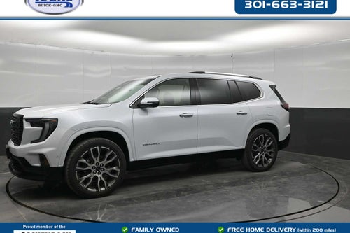 2027 GMC Acadia Denali Ultimate