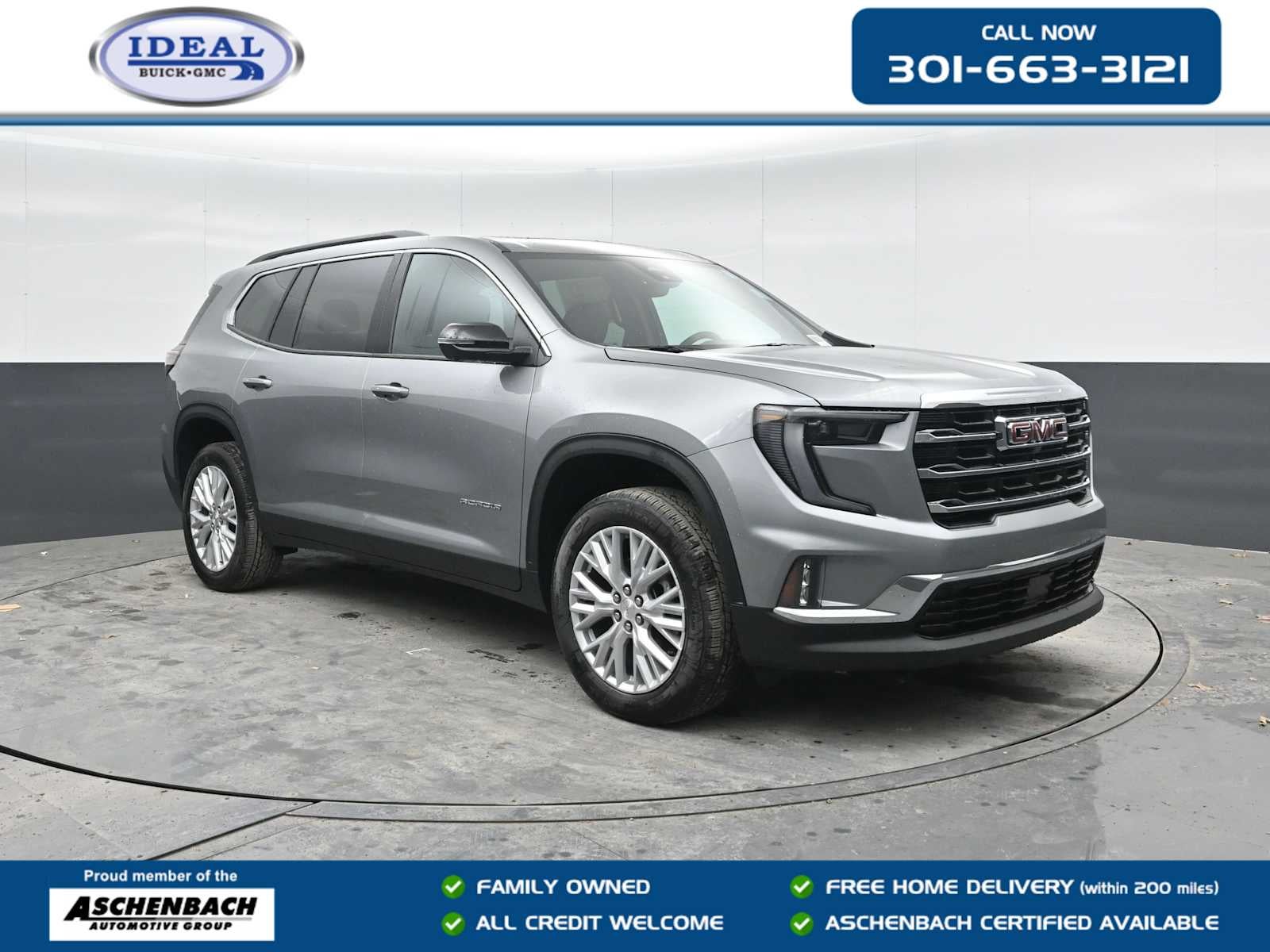 2026 GMC Acadia Elevation
