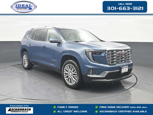 2026 GMC Acadia Denali