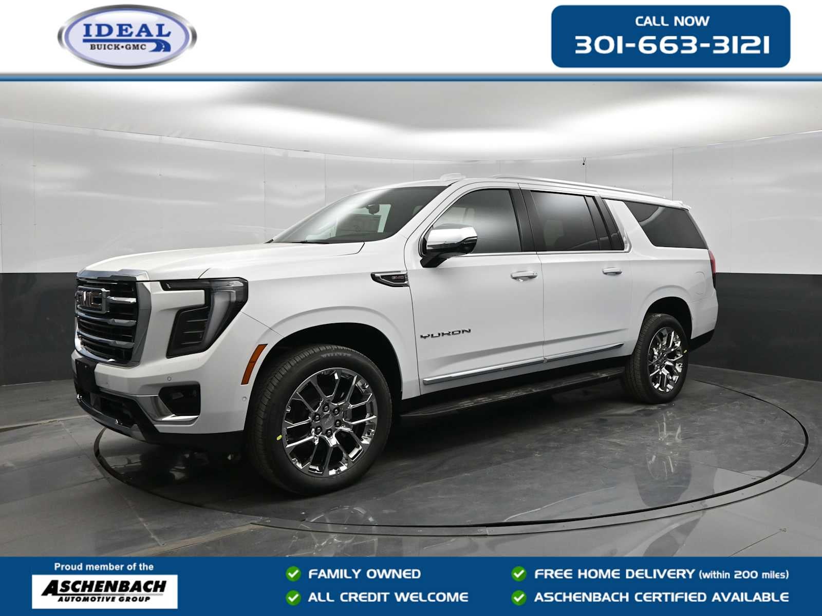 2026 GMC Yukon XL Elevation