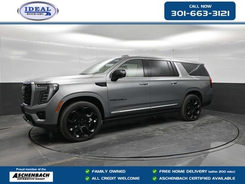 2026 GMC Yukon XL Denali