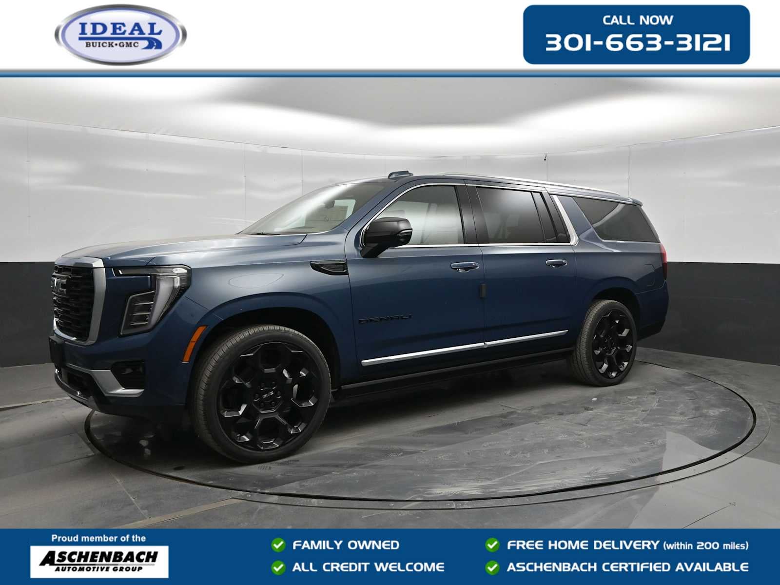2026 GMC Yukon XL Denali