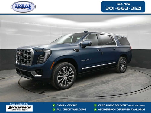 2026 GMC Yukon XL Denali