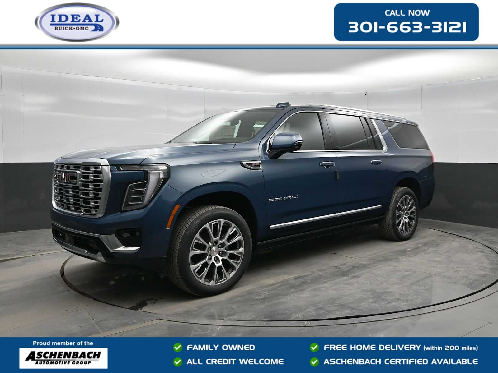 2026 GMC Yukon XL Denali