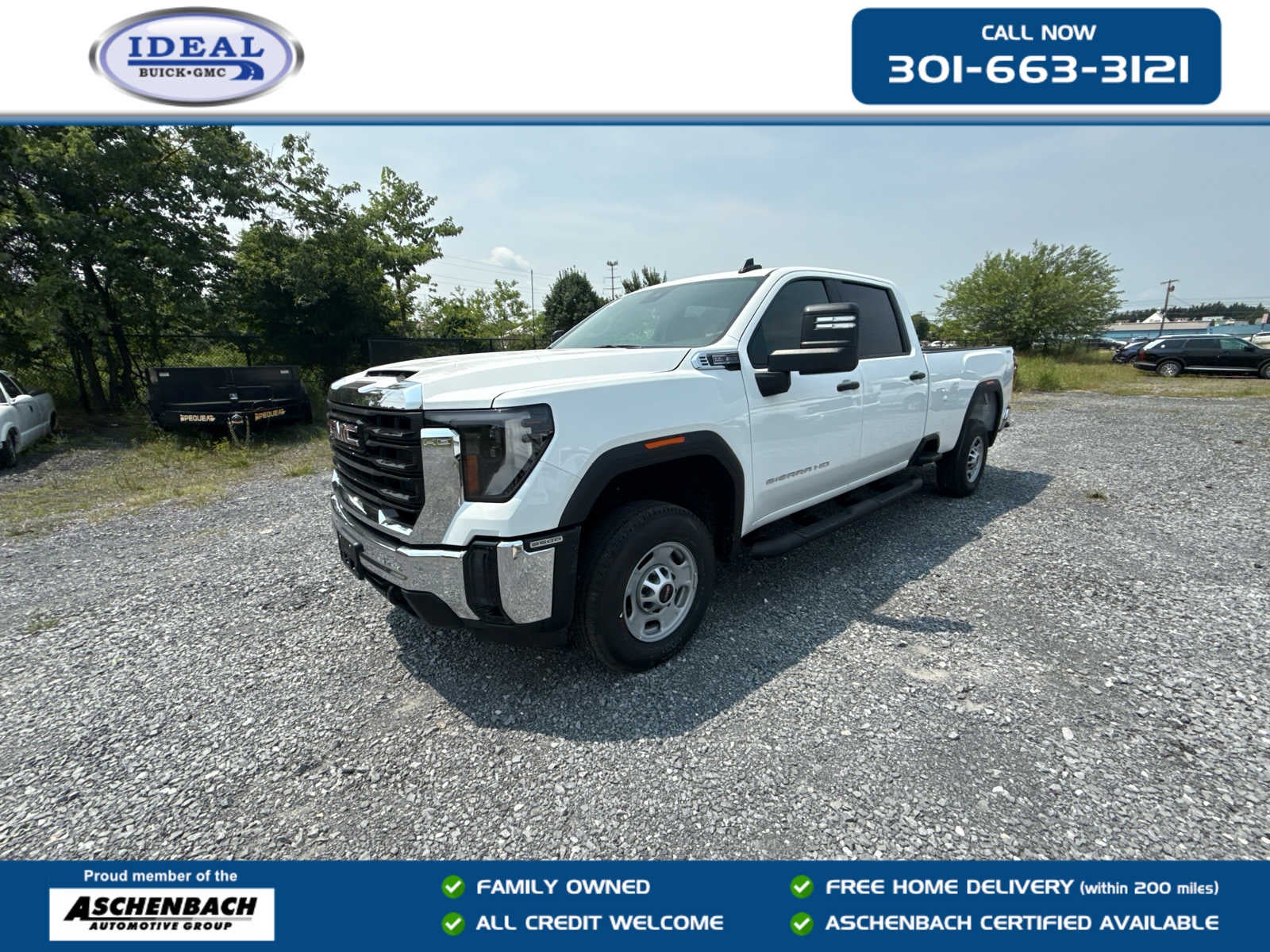 2026 GMC Sierra 2500 HD Pro
