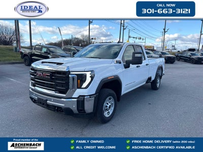 2025 GMC Sierra 2500 HD Pro