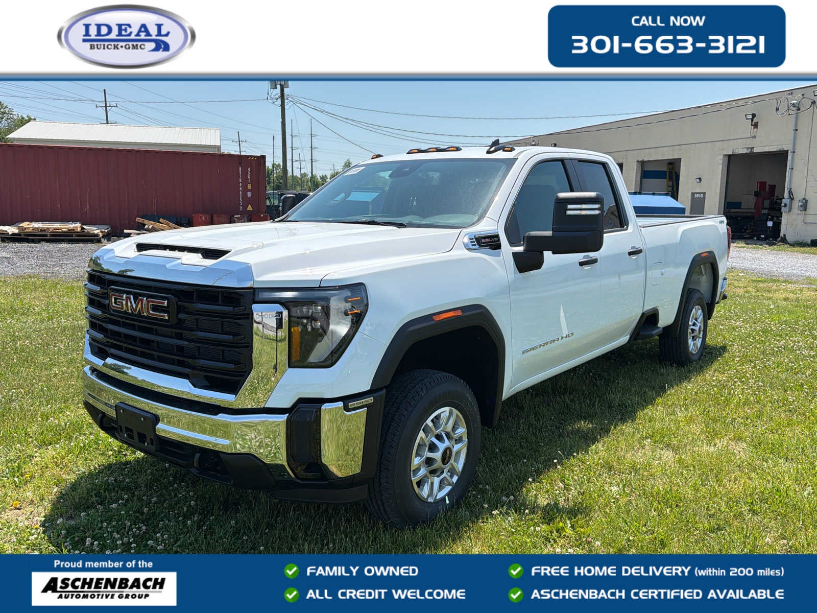 2026 GMC Sierra 2500 HD Pro