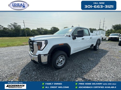 2026 GMC Sierra 2500 HD Pro