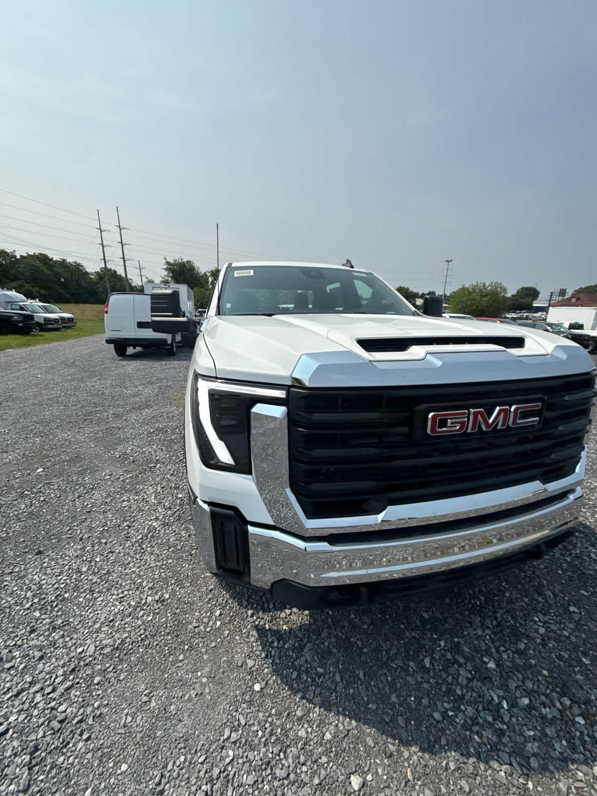 2026 GMC Sierra 2500 HD Pro