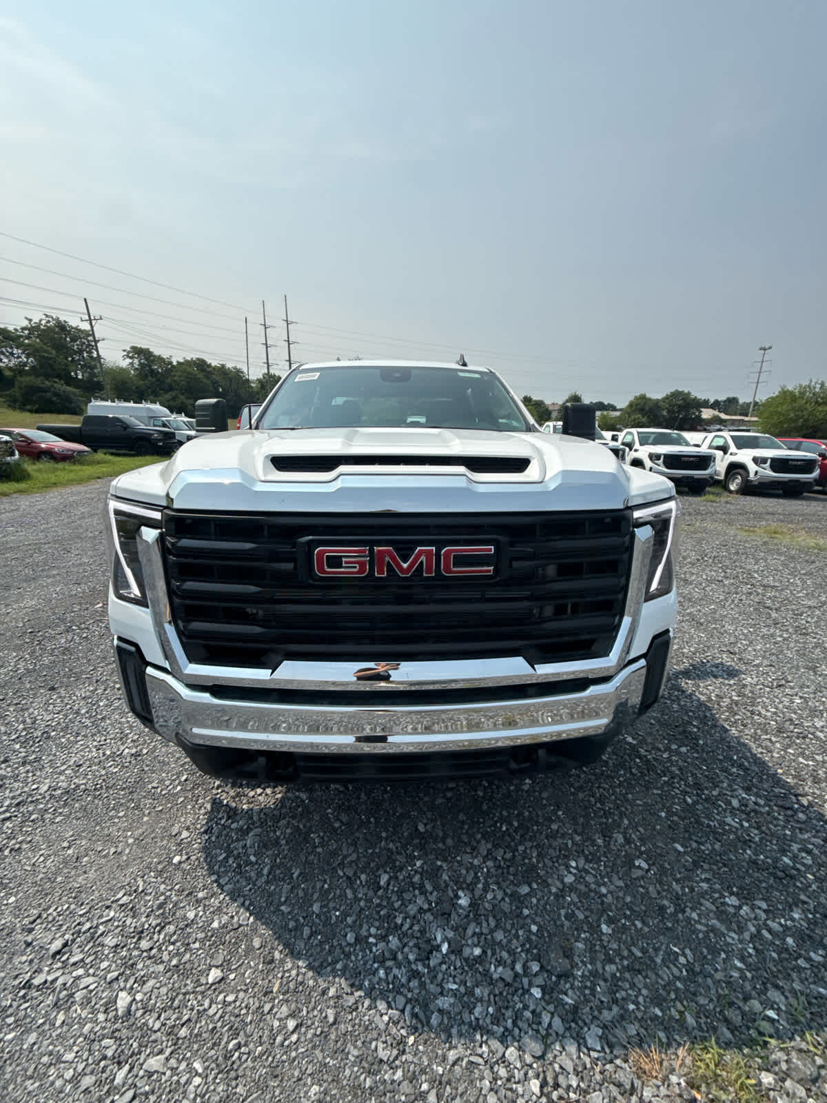 2026 GMC Sierra 2500 HD Pro