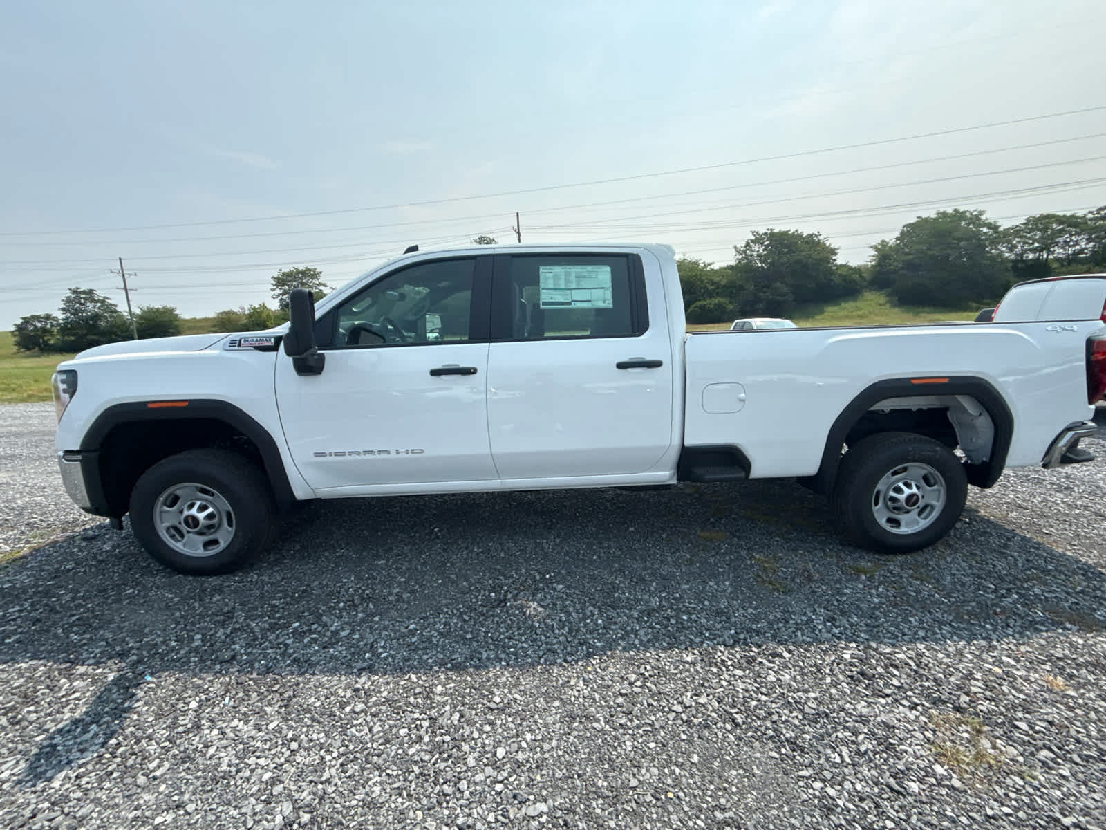 2026 GMC Sierra 2500 HD Pro