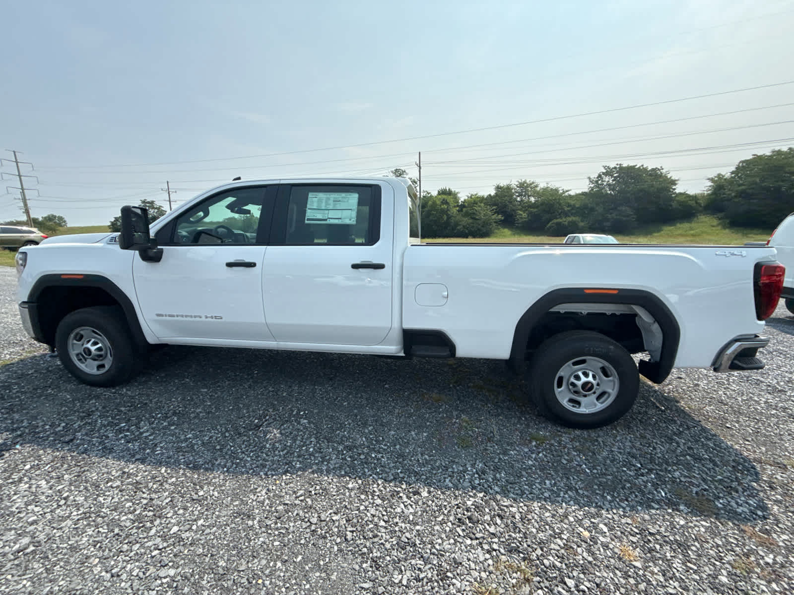2026 GMC Sierra 2500 HD Pro