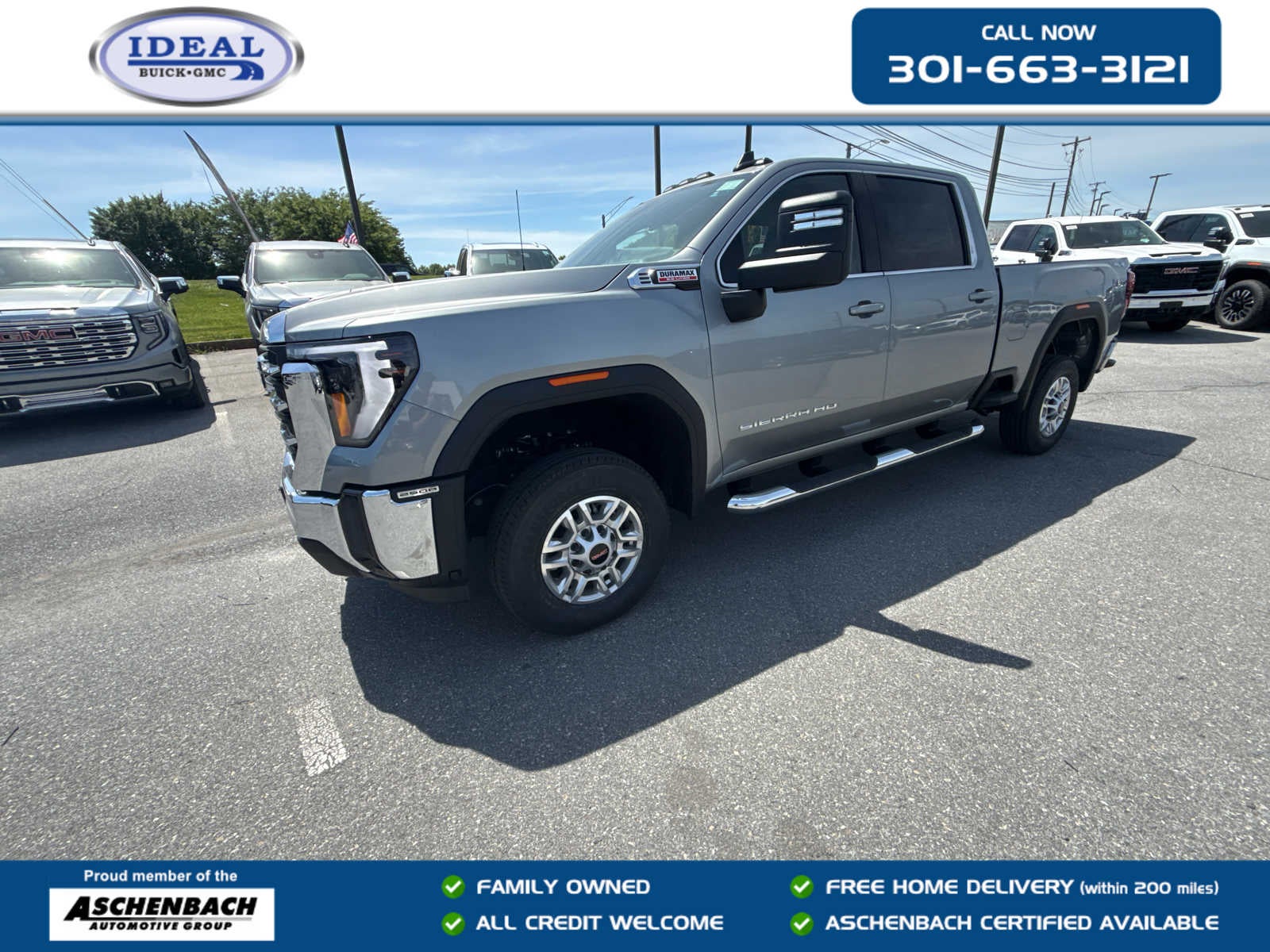 2026 GMC Sierra 2500 HD SLE