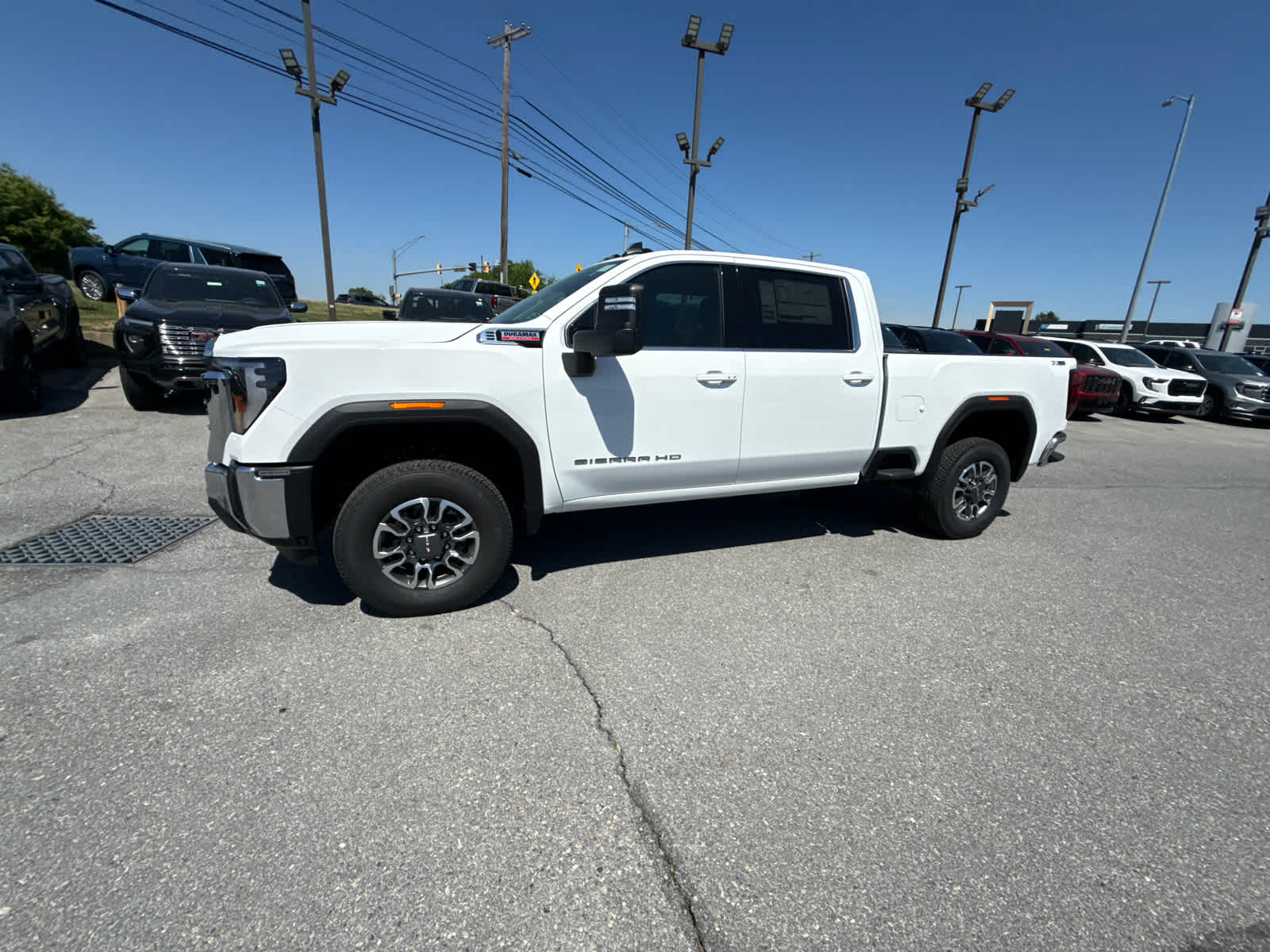 2026 GMC Sierra 2500 HD SLE