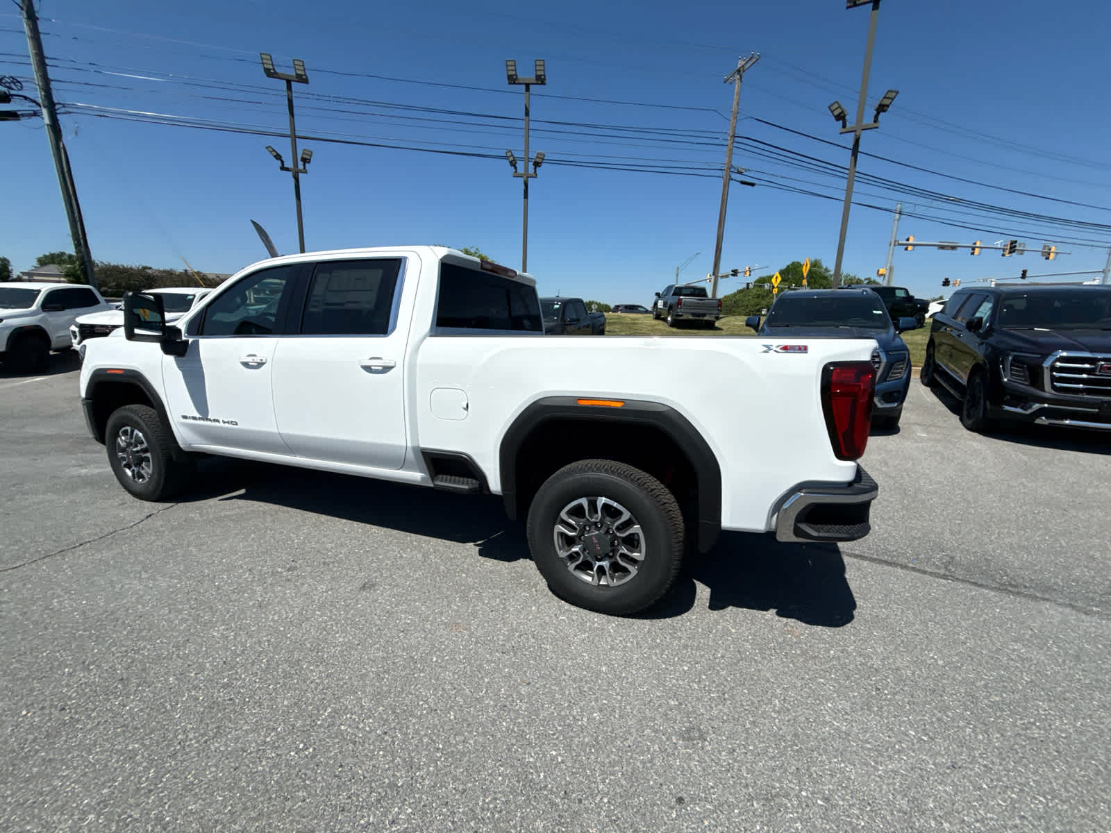 2026 GMC Sierra 2500 HD SLE