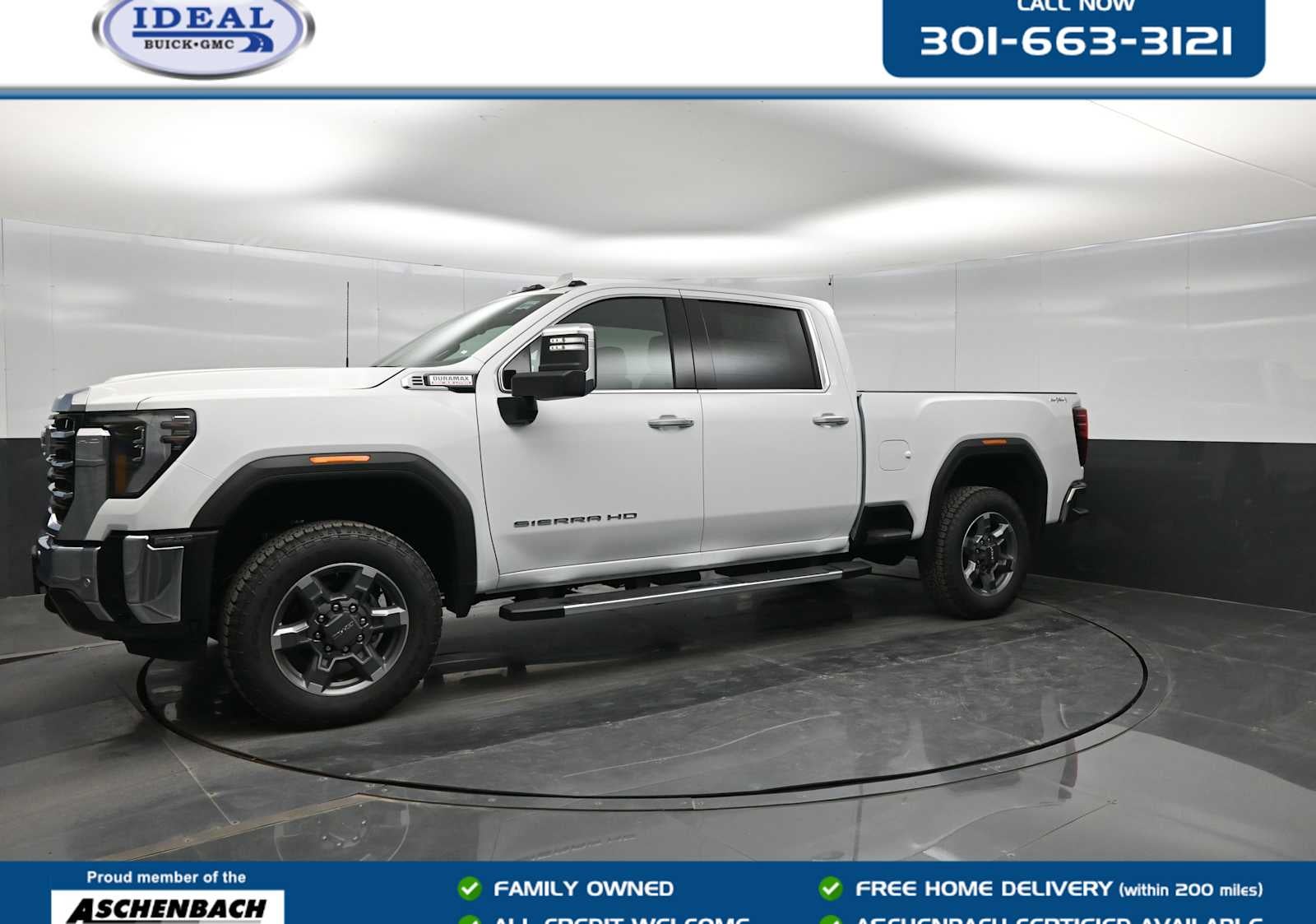 2026 GMC Sierra 2500 HD SLT