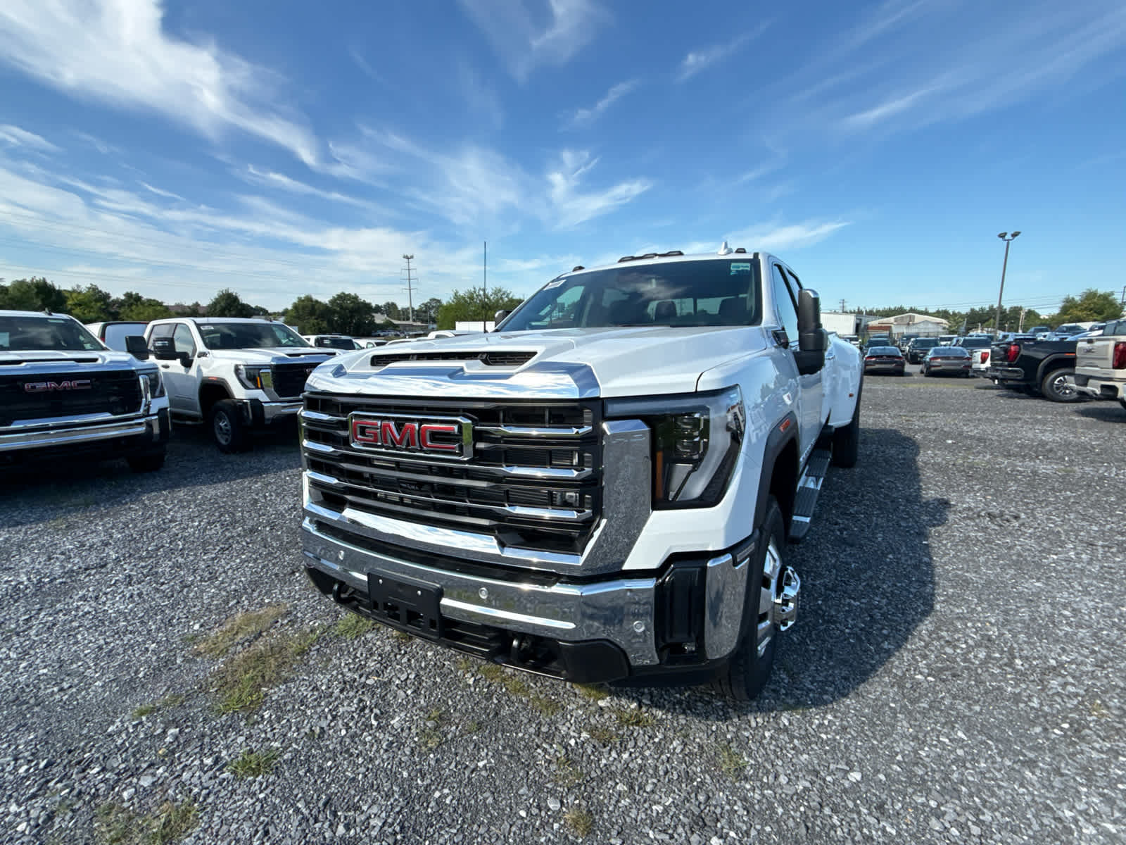2026 GMC Sierra 3500 HD SLT DRW