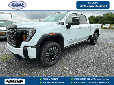 2026 GMC Sierra 2500 HD Denali Ultimate