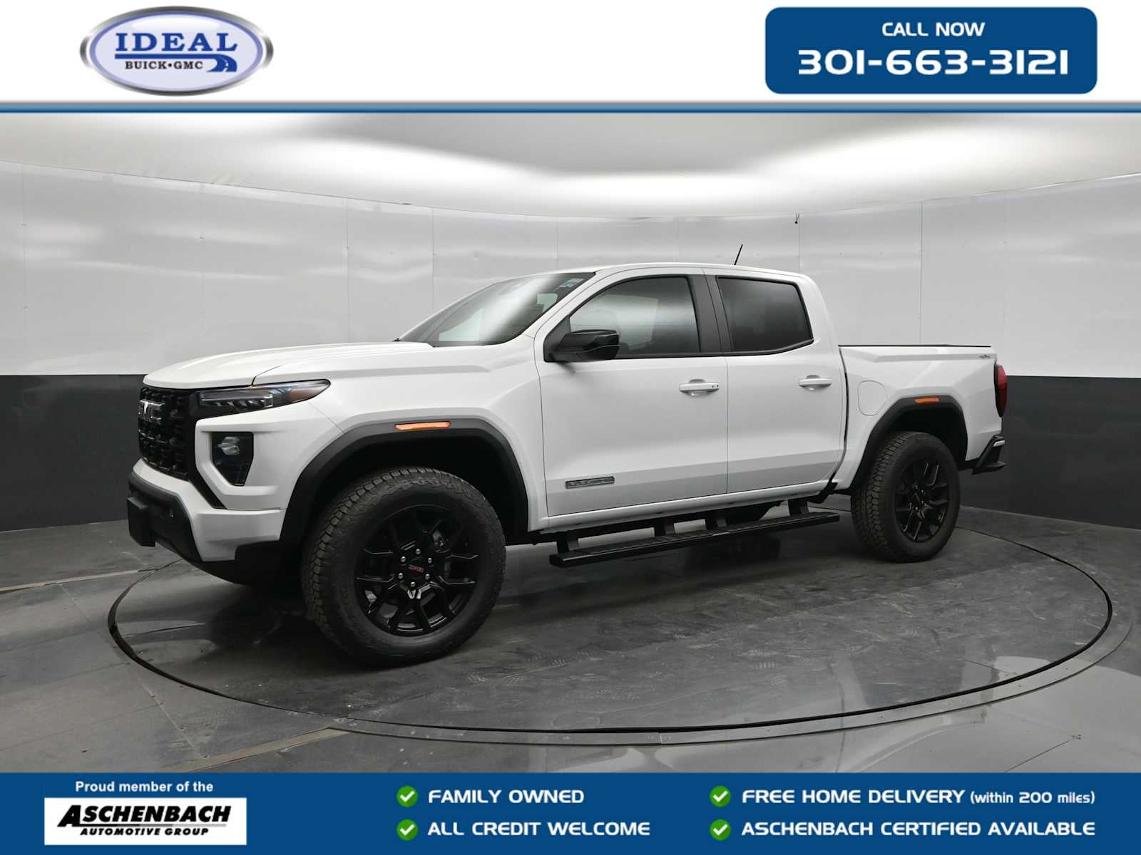 2026 GMC Canyon Elevation