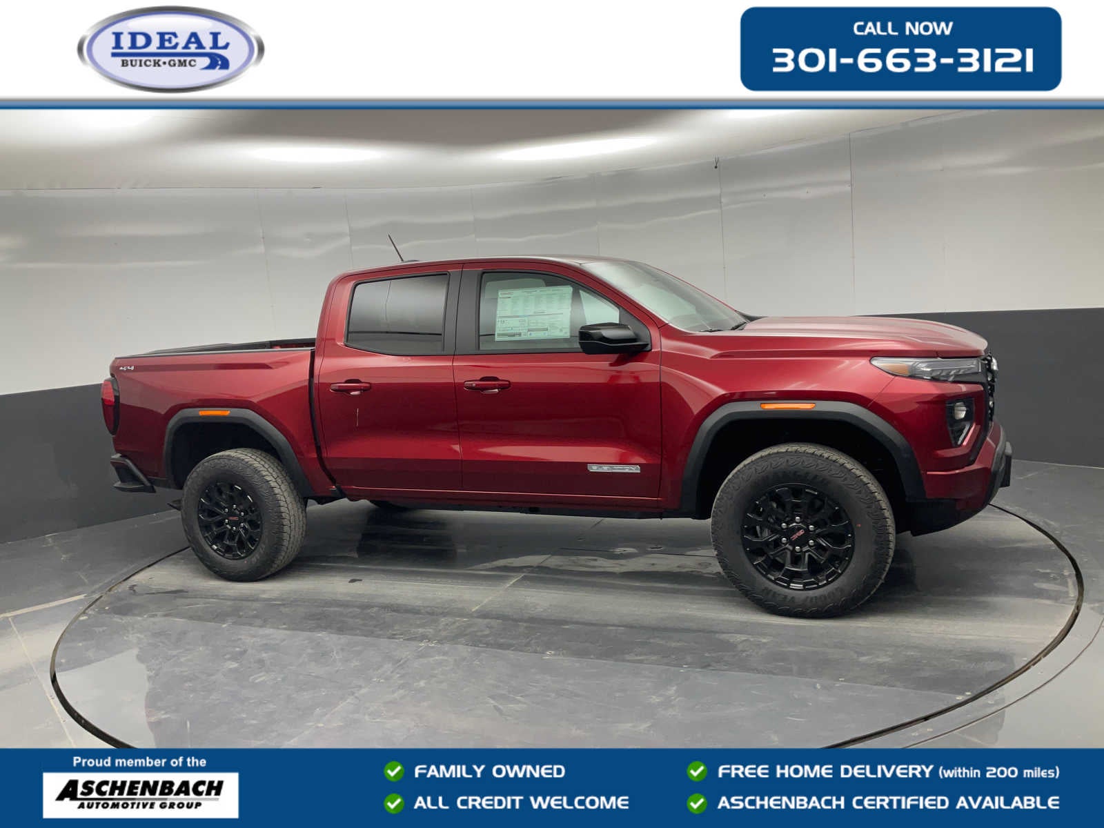 2026 GMC Canyon Elevation